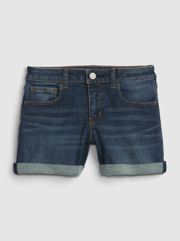 GAP Shorts midi din denim pentru copii GAP