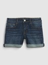 GAP Shorts midi din denim pentru copii GAP