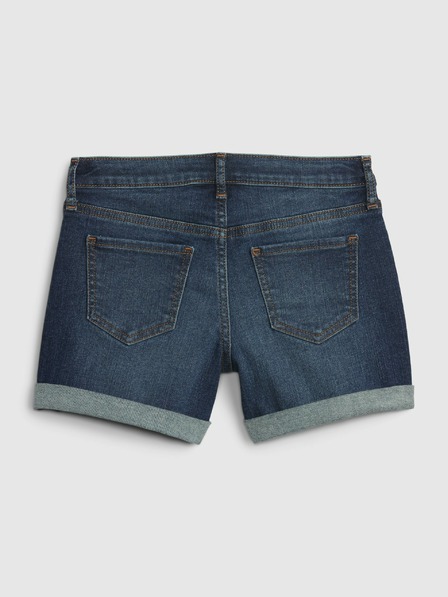 GAP Shorts midi din denim pentru copii GAP