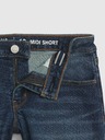 GAP Shorts midi din denim pentru copii GAP