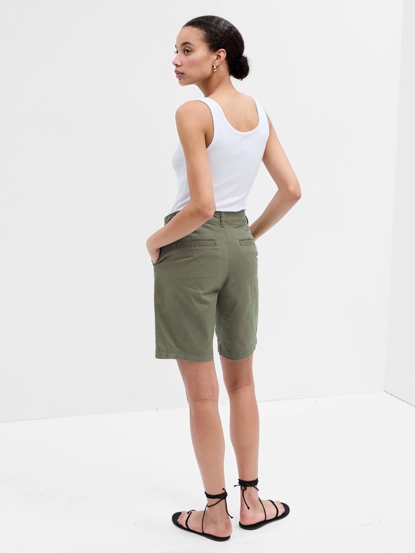 GAP Șort twill mid rise GAP
