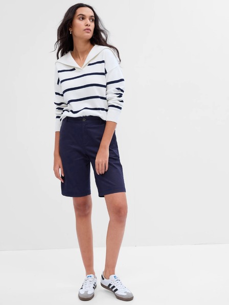 GAP Șort twill mid rise GAP