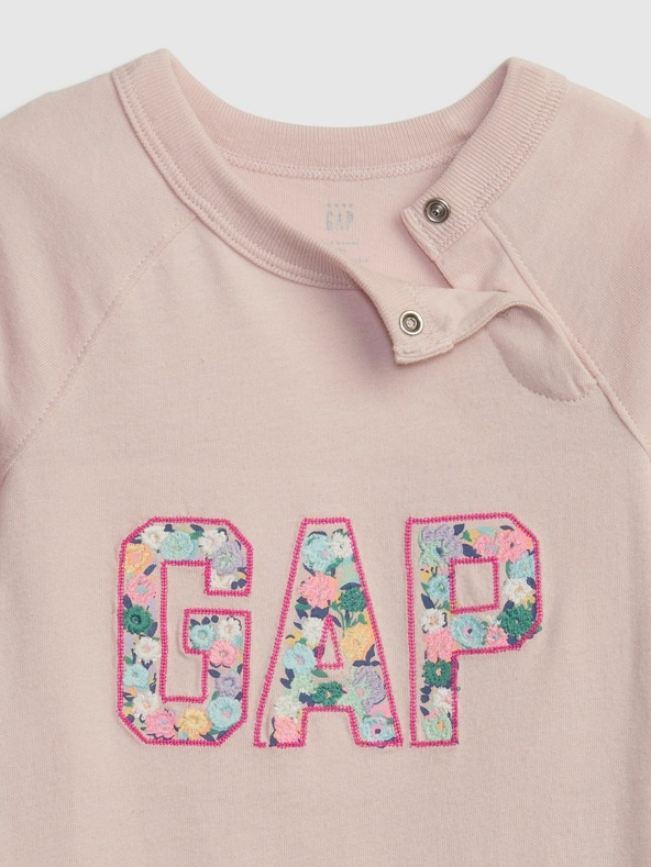 GAP Baby body cu logo GAP