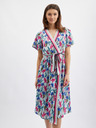 Orsay Rochie florală de damă roz-albastru ORSAY