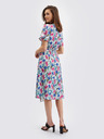 Orsay Rochie florală de damă roz-albastru ORSAY