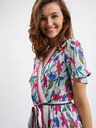 Orsay Rochie florală de damă roz-albastru ORSAY