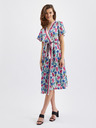 Orsay Rochie florală de damă roz-albastru ORSAY