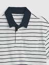 GAP Tricou polo în dungi pentru copii GAP
