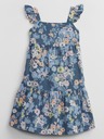 GAP Rochie midi cu imprimeu floral pentru copii GAP