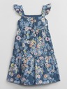 GAP Rochie midi cu imprimeu floral pentru copii GAP