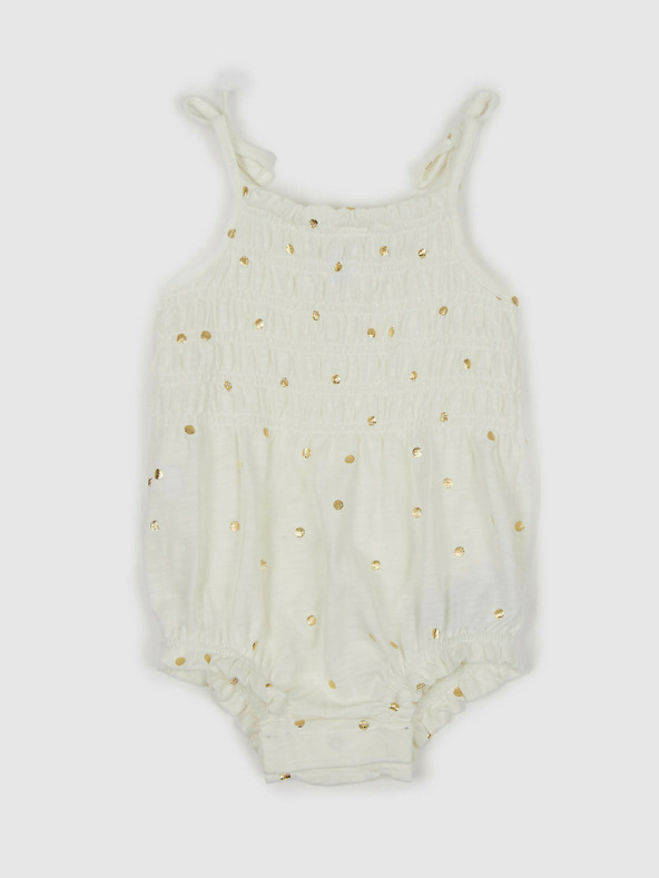 GAP Baby body cu bretele GAP