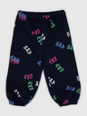 GAP Baby pantaloni de trening cu logo GAP