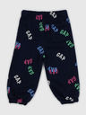 GAP Baby pantaloni de trening cu logo GAP