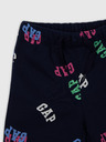 GAP Baby pantaloni de trening cu logo GAP