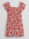 GAP Salopetă pentru copii cu model floral GAP