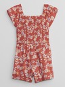 GAP Salopetă pentru copii cu model floral GAP