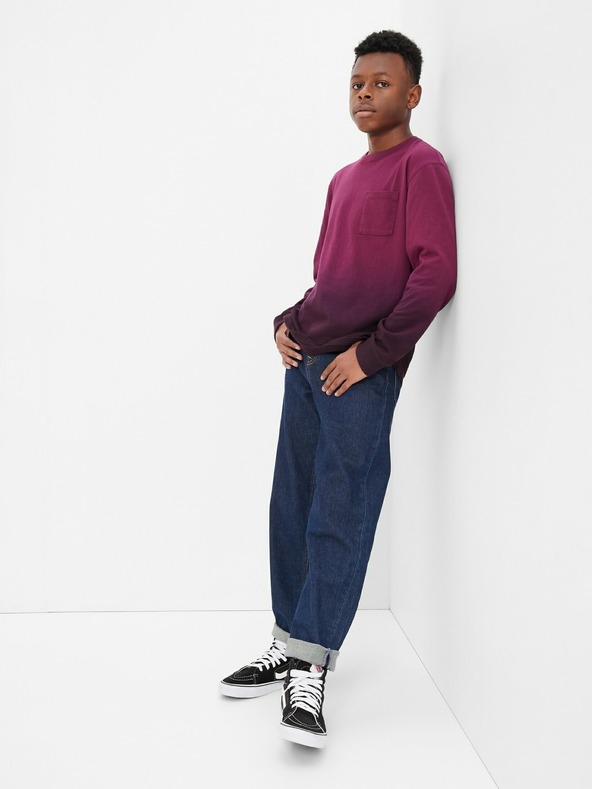 GAP Tricou adolescenți din bumbac organic GAP