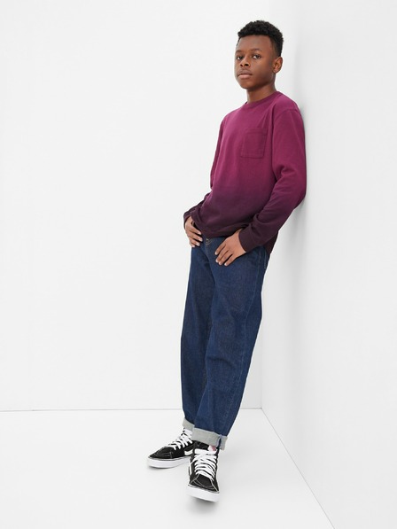 GAP Tricou adolescenți din bumbac organic GAP