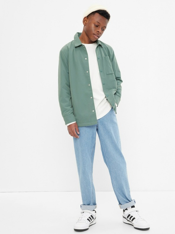 GAP Tricou adolescenți din bumbac organic GAP