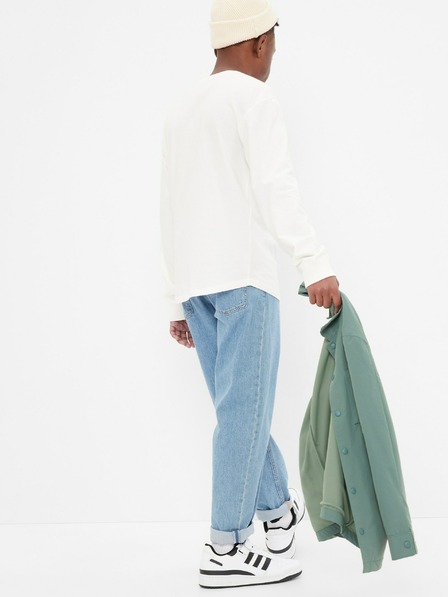 GAP Tricou adolescenți din bumbac organic GAP