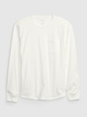 GAP Tricou adolescenți din bumbac organic GAP