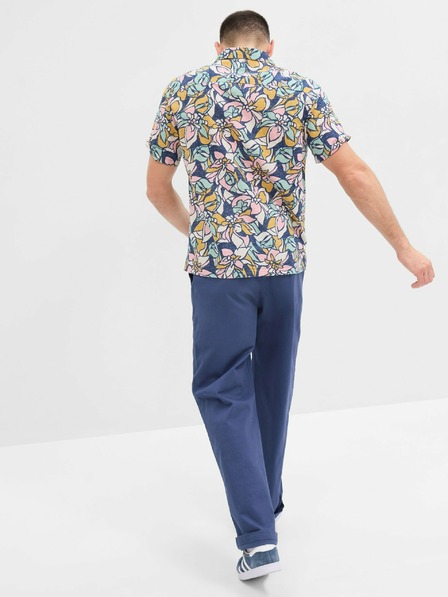 GAP Lână cămașă cu model GAP