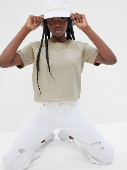 GAP Tricou crop copii GAP