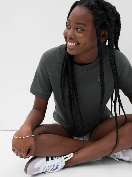 GAP Tricou crop copii GAP