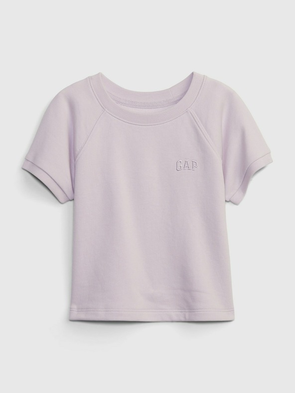 GAP Tricou crop copii GAP
