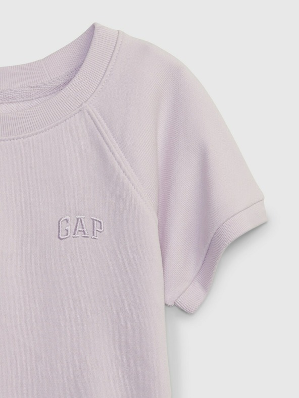 GAP Tricou crop copii GAP