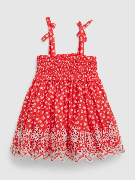 GAP Baby body din frotir cu bretele GAP
