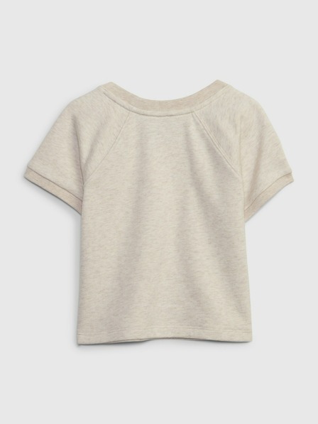 GAP Tricou crop copii GAP