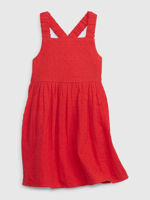 GAP Rochie din muselină pentru copii GAP