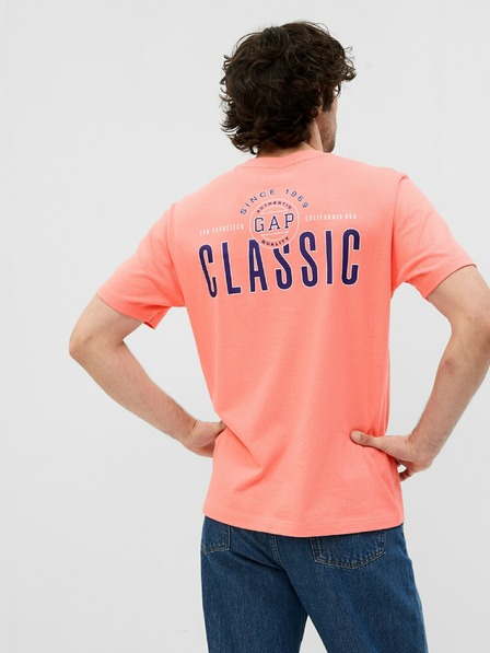 GAP Tricou neon cu logo GAP