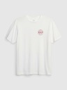 GAP Tricou neon cu logo GAP