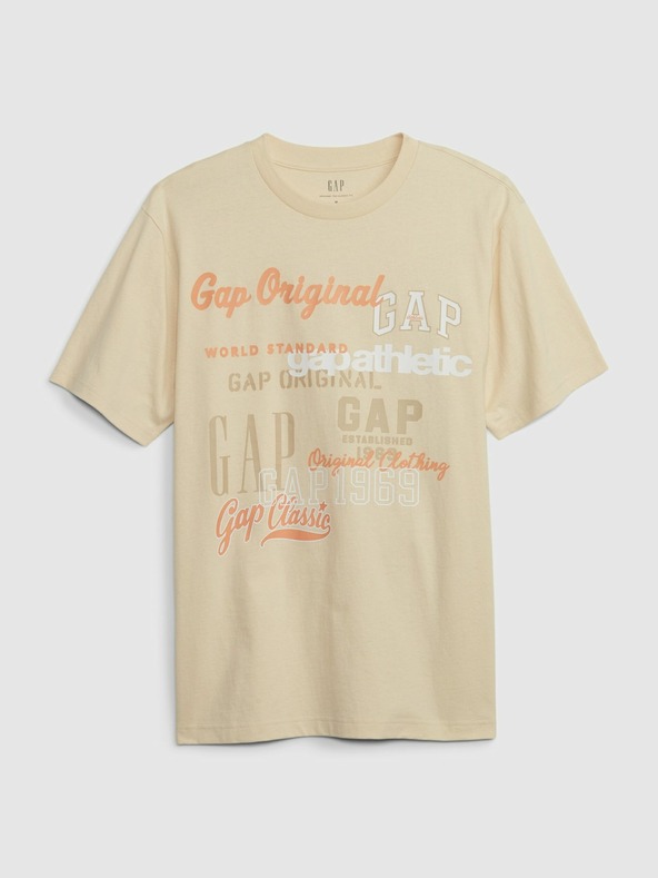 GAP Tricou cu logo GAP