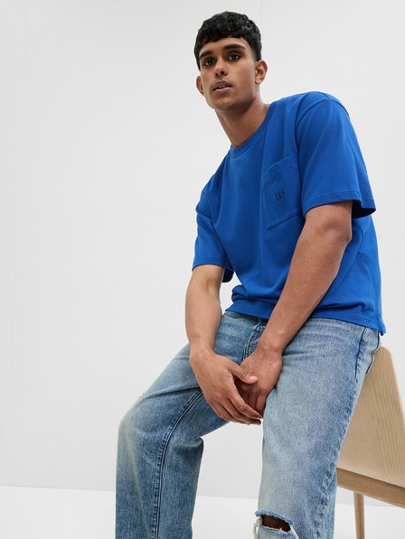 GAP Tricou pique oversize GAP