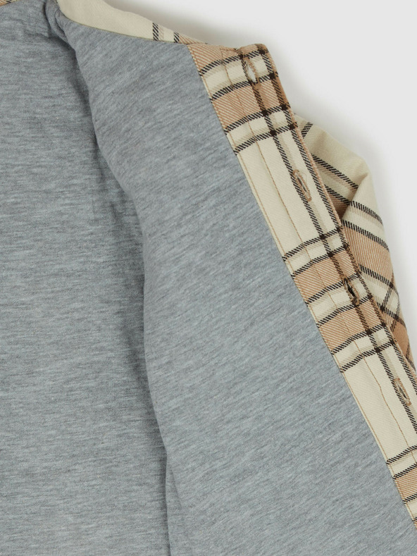 GAP Jachetă în carouri pentru bebeluși GAP