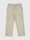 GAP Baby pantaloni cargo din bumbac GAP