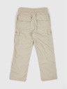 GAP Baby pantaloni cargo din bumbac GAP