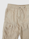 GAP Baby pantaloni cargo din bumbac GAP