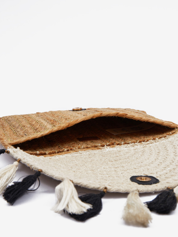 Orsay Geantă maro și bej pentru femei ORSAY