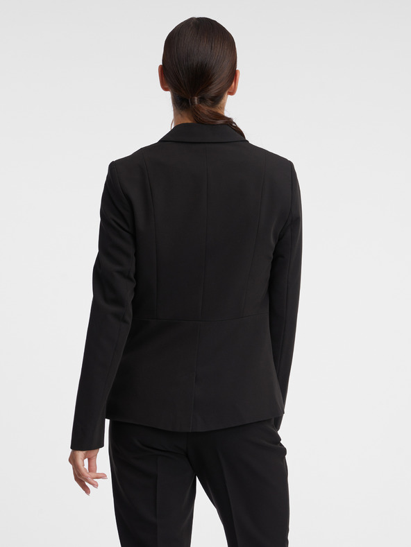 Orsay Sacou negru de damă ORSAY