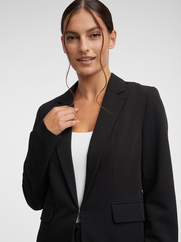 Orsay Sacou negru de damă ORSAY