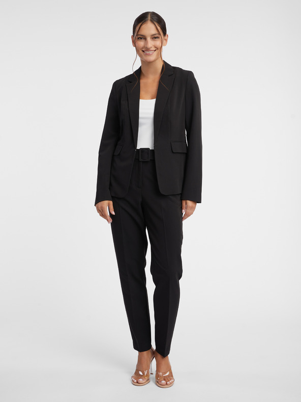 Orsay Sacou negru de damă ORSAY