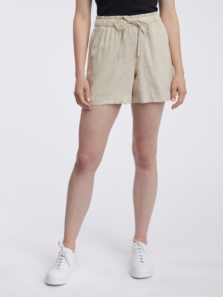 GAP Lână pantaloni scurți cu talie elastică GAP