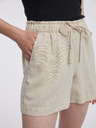 GAP Lână pantaloni scurți cu talie elastică GAP