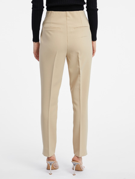 Orsay Pantaloni de damă bej ORSAY