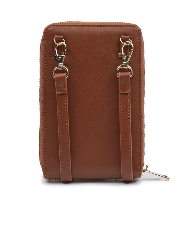 Orsay Geantă maro cu model negru pentru femei ORSAY