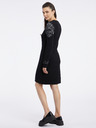 Orsay Rochie pulover negru pentru femei ORSAY